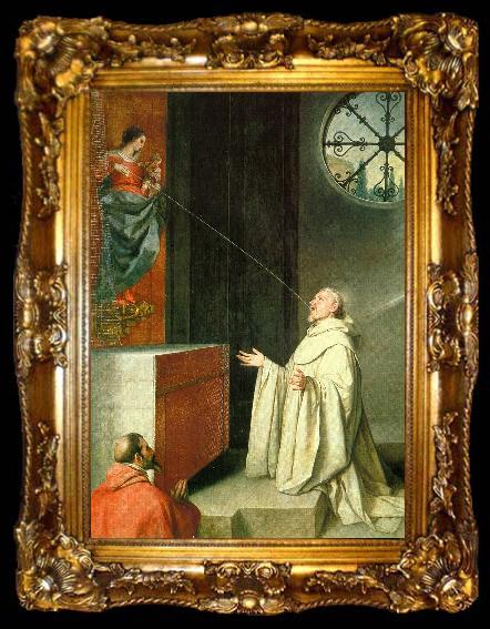 framed  Cano, Alonso The Vision of Saint John, ta009-2